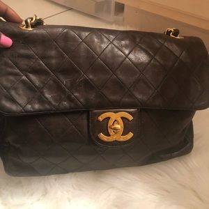 XL Jumbo Authentic Chanel Vintage